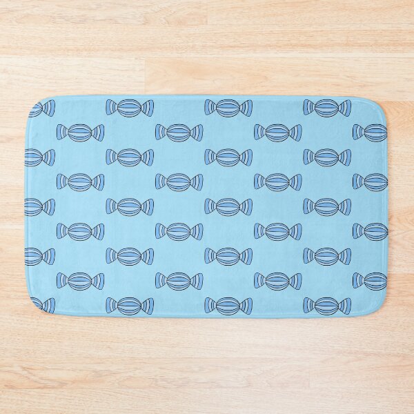 Item preview, Minimalistic Blue Candy designed and sold by Barolina.