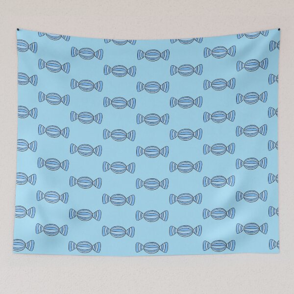 Item preview, Minimalistic Blue Candy designed and sold by Barolina.
