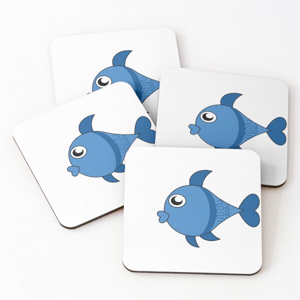 Item preview, A Cool Blue Fish designed and sold by HydeZero.