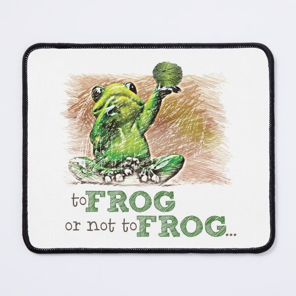 Item preview, To Frog or Not to Frog ... designed and sold by Susan Says.