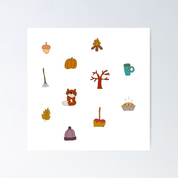 Item preview, Fall Doodles Pack designed and sold by Libby :).