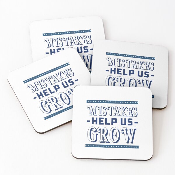 Item preview, Mistakes help us grow designed and sold by narilex.