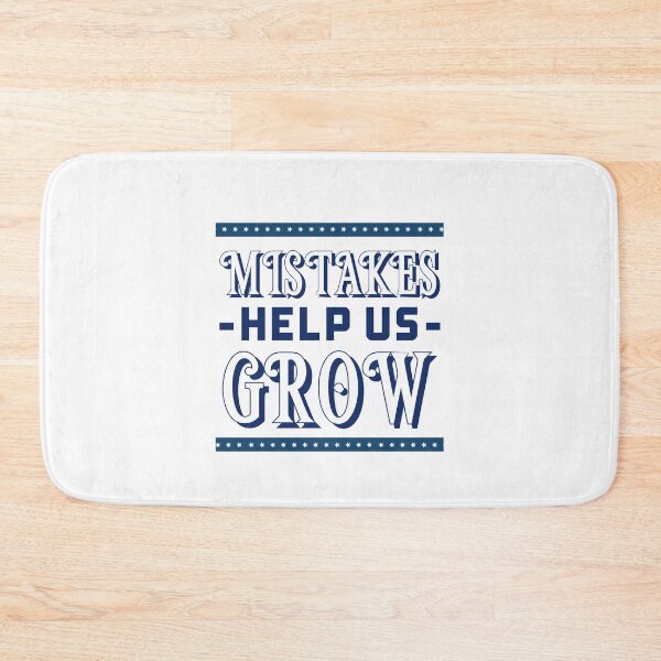 Item preview, Mistakes help us grow designed and sold by narilex.