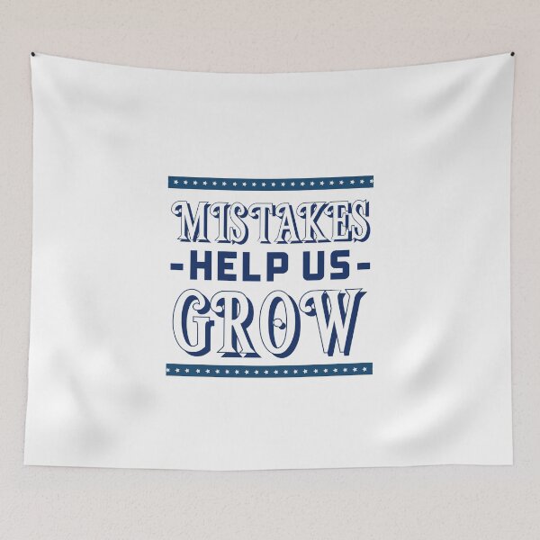 Item preview, Mistakes help us grow designed and sold by narilex.