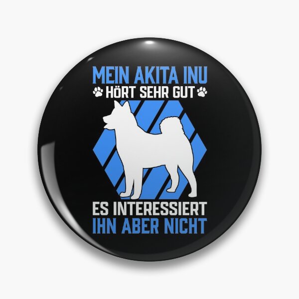 Item preview, My Akita Inu hears Japanese dog saying well designed and sold by madgrfx.