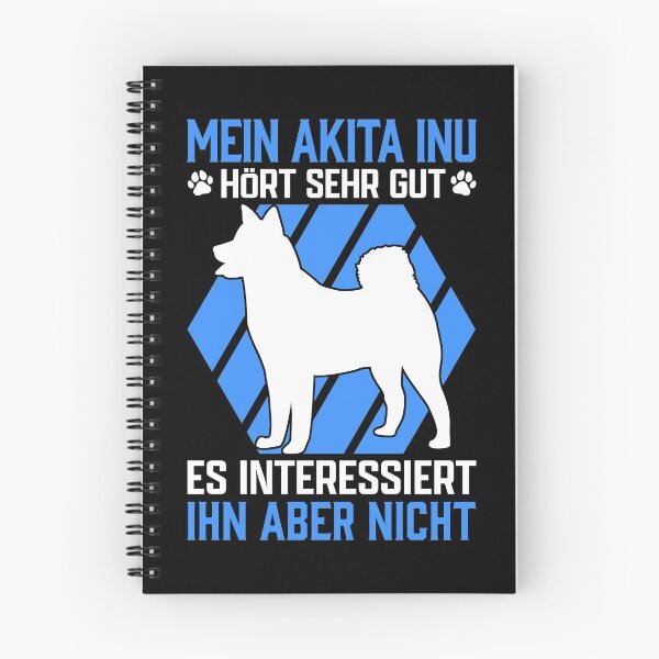 Item preview, My Akita Inu hears Japanese dog saying well designed and sold by madgrfx.