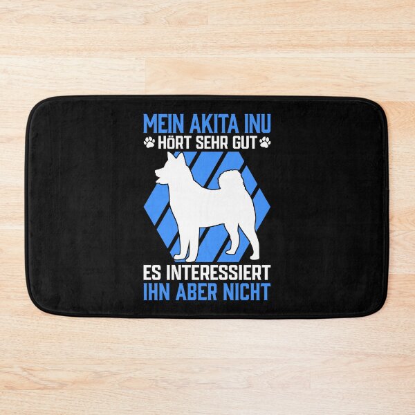 Item preview, My Akita Inu hears Japanese dog saying well designed and sold by madgrfx.