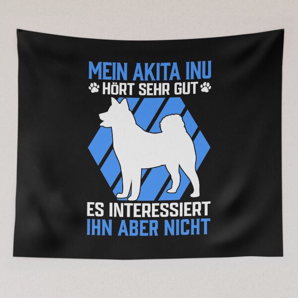 Item preview, My Akita Inu hears Japanese dog saying well designed and sold by madgrfx.