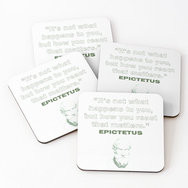 Item preview, Epictetus Quote - Stoicism designed and sold by gambarin-art.