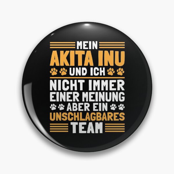 Item preview, Akita Inu unbeatable Japanese dog saying designed and sold by madgrfx.