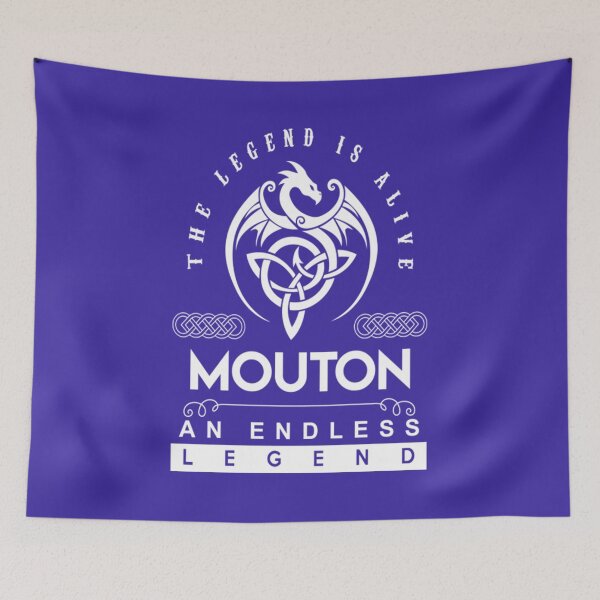 Item preview, Mouton T-ShirtMouton Name T Shirt - The Legend Is Alive - Mouton An Endless Legend Dragon Gift Item  designed and sold by shopphamokde.