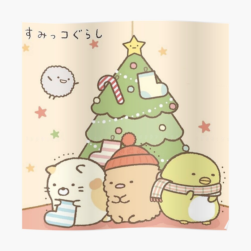 christmas sumikko gurashi
