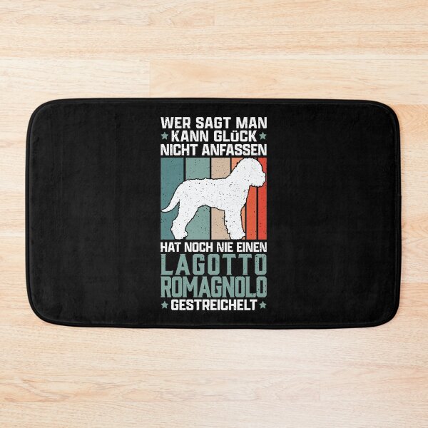 Item preview, Lagotto Romagnolo Happiness Touching Truffle Dog designed and sold by madgrfx.