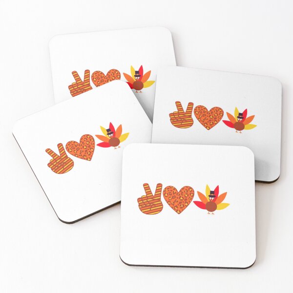Item preview, Peace Love turkey designed and sold by VAN-DESIGN.
