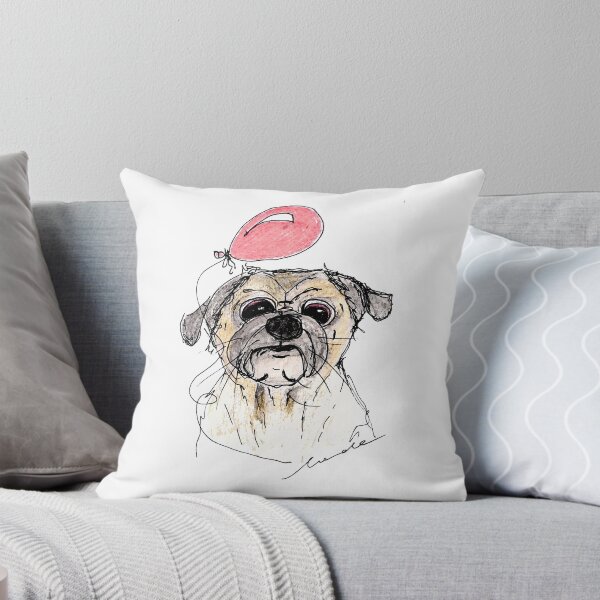 Item preview, Always be happy like a pug by Heidi Eder designed and sold by Pioooh.
