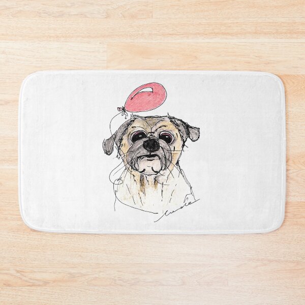 Item preview, Always be happy like a pug by Heidi Eder designed and sold by Pioooh.