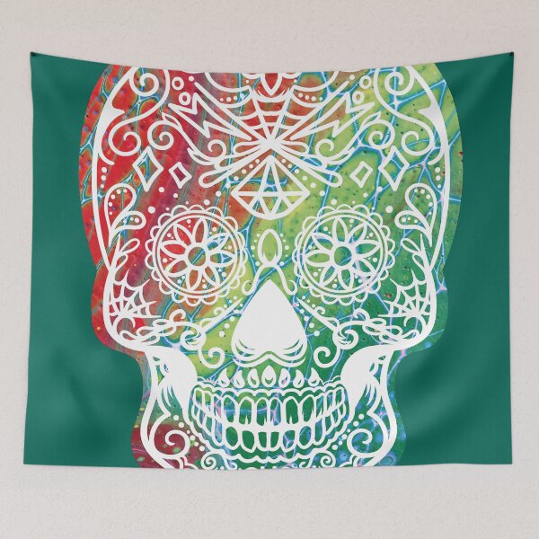 Item preview, Lava Lamp Lightning Streaks Skull design designed and sold by cjgraphic.