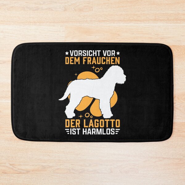 Item preview, Lagotto Romagnolo mistress truffle dog owner designed and sold by madgrfx.