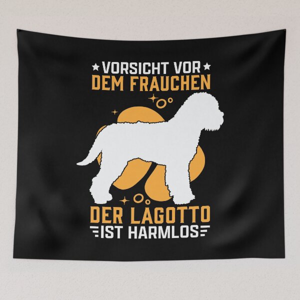 Item preview, Lagotto Romagnolo mistress truffle dog owner designed and sold by madgrfx.