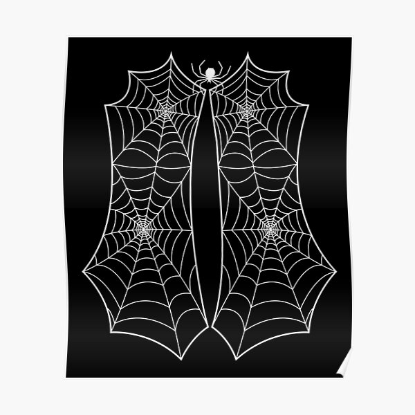 Curio Demon Odd Spider Snake Web Art Print Antique Effect Paper Buy 2 Get 1 Free 