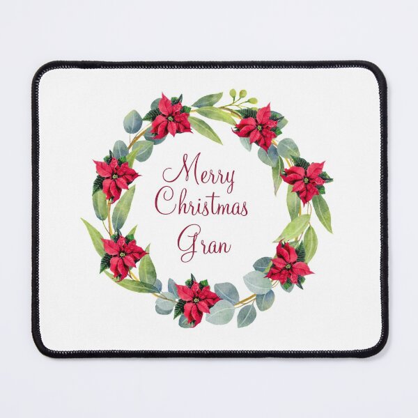 Item preview, Merry Christmas Gran Wreath designed and sold by OByD.