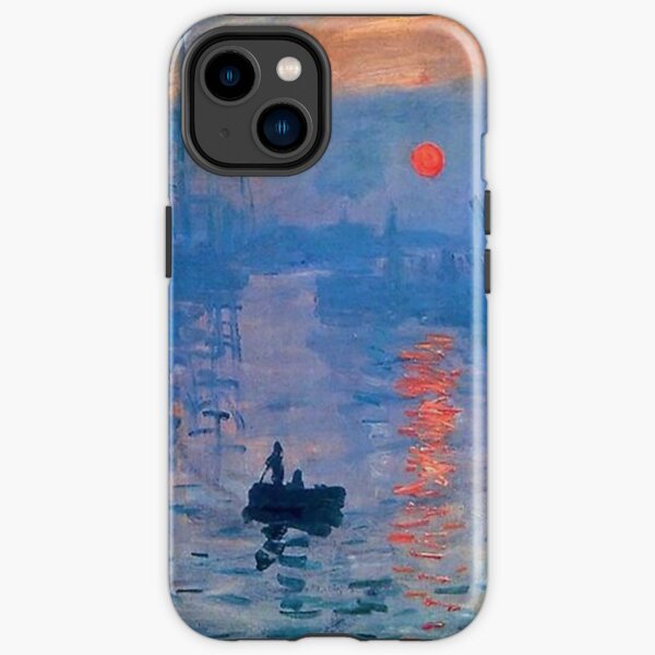 Claude Monet - Impression, Sunrise iPhone Tough Case