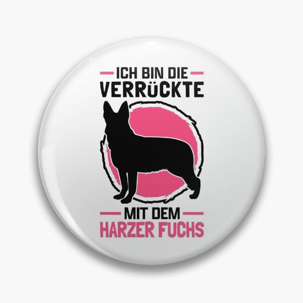 Item preview, Crazy with Harzer Fuchs old German herding dog designed and sold by madgrfx.