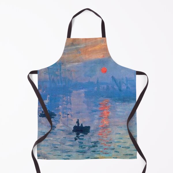 Item preview, Claude Monet - Impresión, amanecer designed and sold by kinsley45.