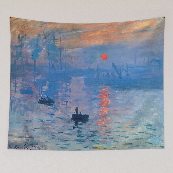 Item preview, Claude Monet -  Impression, Sunrise designed and sold by kinsley45.