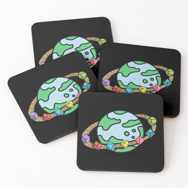 Item preview, Planet Dice designed and sold by CritHappensDice.