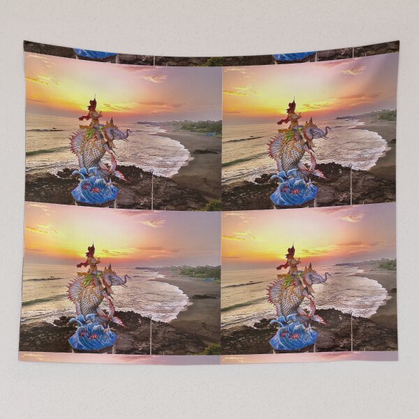 Item preview, Pererenan Beach, Bali. designed and sold by DRONECASTERZ.