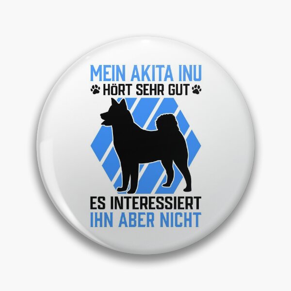 Item preview, My Akita Inu hears Japanese dog saying well designed and sold by madgrfx.