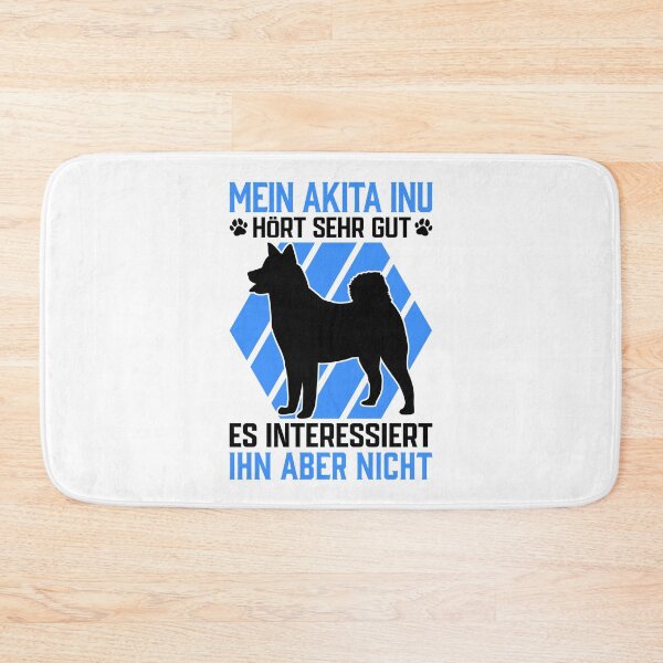 Item preview, My Akita Inu hears Japanese dog saying well designed and sold by madgrfx.