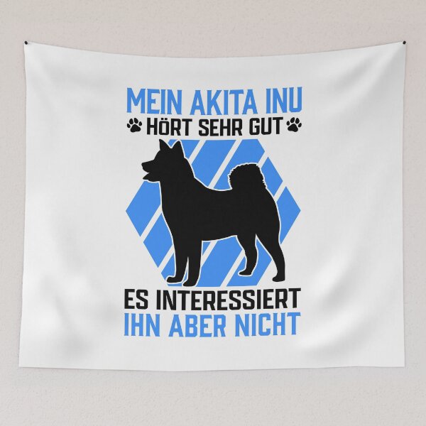 Item preview, My Akita Inu hears Japanese dog saying well designed and sold by madgrfx.