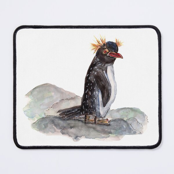 Item preview, Rockhopper Penguin designed and sold by emzillustration.