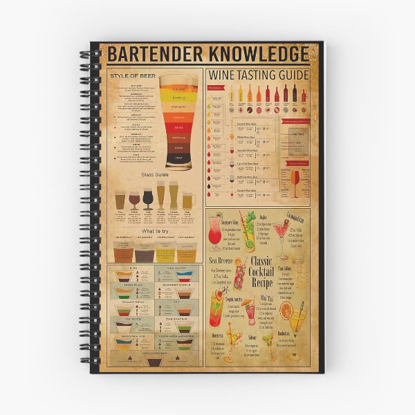 Item preview, Bartender Vintage Knowledge designed and sold by kazakov95.