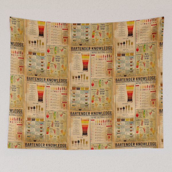 Item preview, Bartender Vintage Knowledge designed and sold by kazakov95.