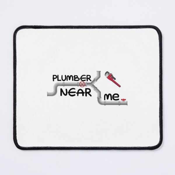 Item preview, Plumber Near Me designed and sold by dimitar-pnankov.