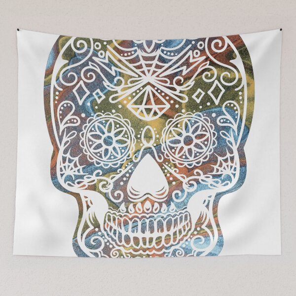 Item preview, Oxidized Kiss Skull design designed and sold by cjgraphic.