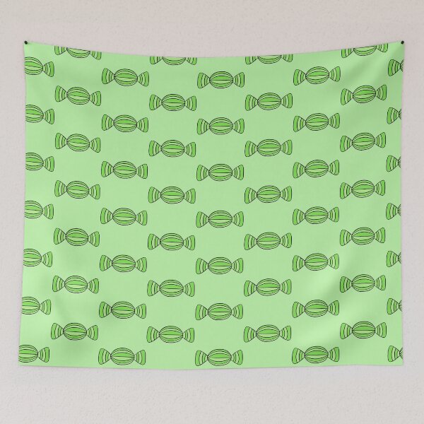 Item preview, Minimalistic And Simple Green Candy Food designed and sold by Barolina.