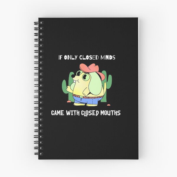 Item preview, If only closed minds came with closed mouths  designed and sold by Socool101.
