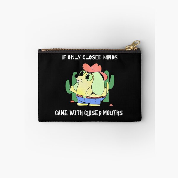 Item preview, If only closed minds came with closed mouths  designed and sold by Socool101.