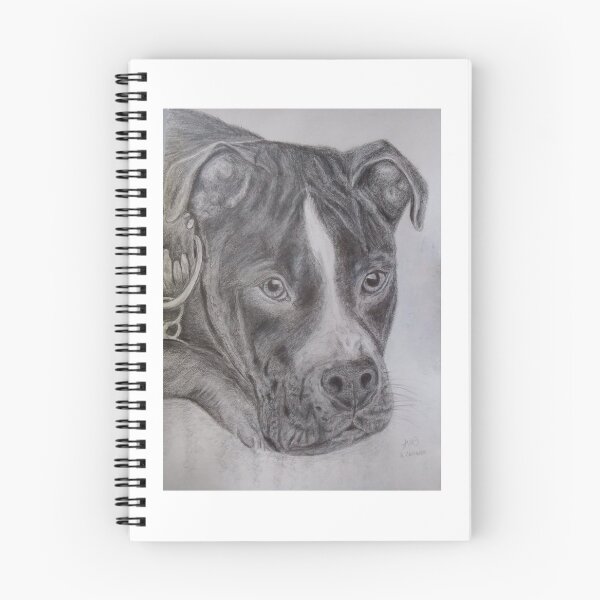 Item preview, Steevy, Staff dog, staffie, american staff, designed and sold by A-MBaranger.
