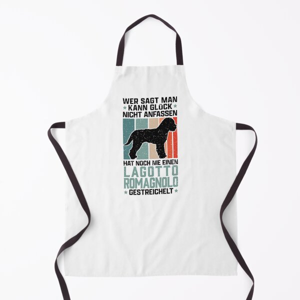 Item preview, Lagotto Romagnolo Happiness Touching Truffle Dog designed and sold by madgrfx.