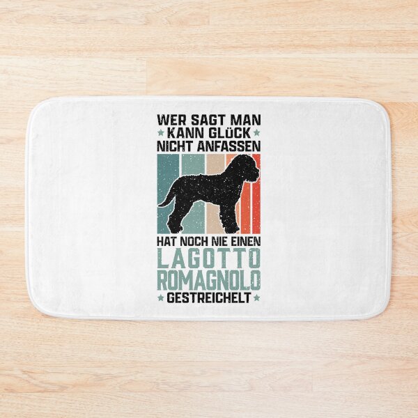 Item preview, Lagotto Romagnolo Happiness Touching Truffle Dog designed and sold by madgrfx.