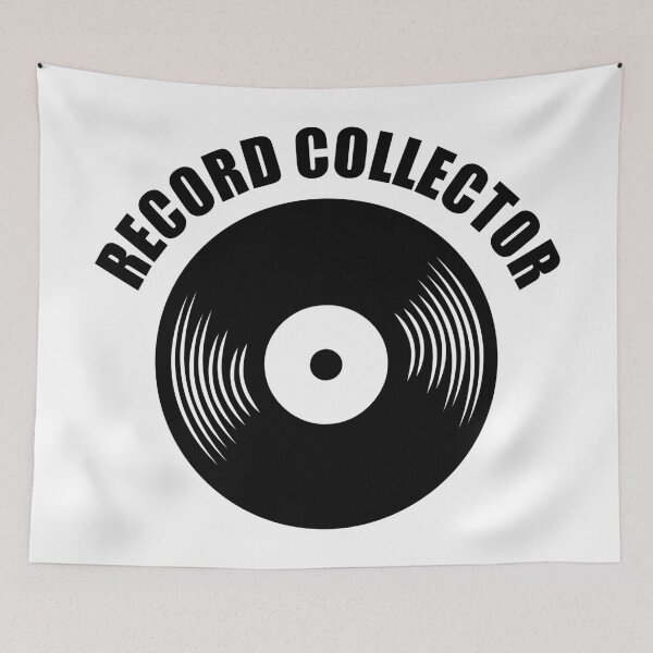 Item preview, Record Collector designed and sold by Tee4Daily.