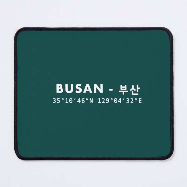 Item preview, Busan South Korean City designed and sold by Kdramaspot.