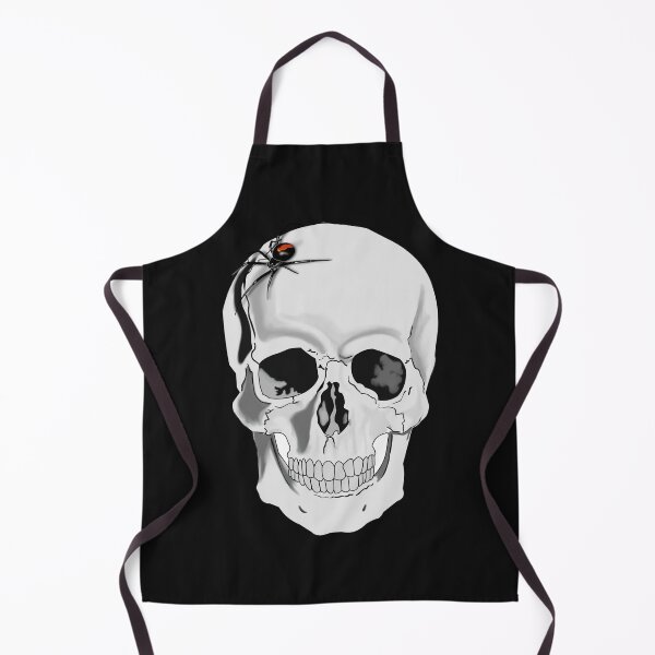 Item preview, Spider on the skull designed and sold by Rawink.