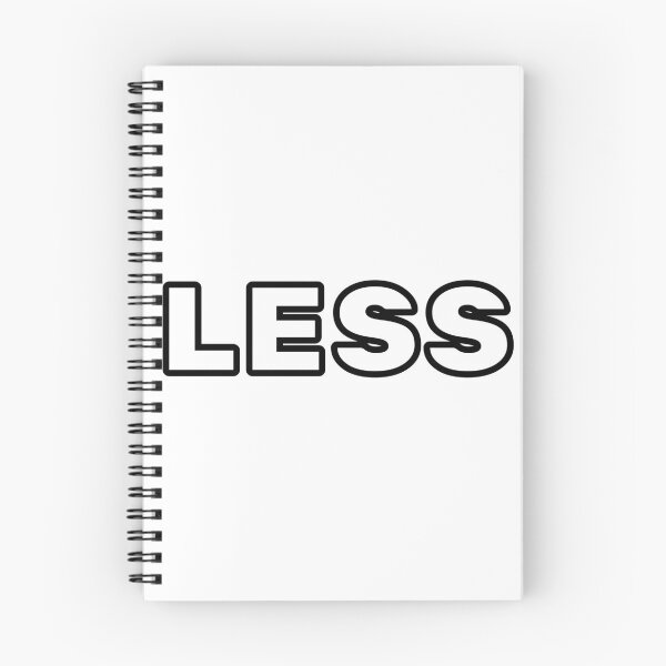 Item preview, Less designed and sold by 0waste.