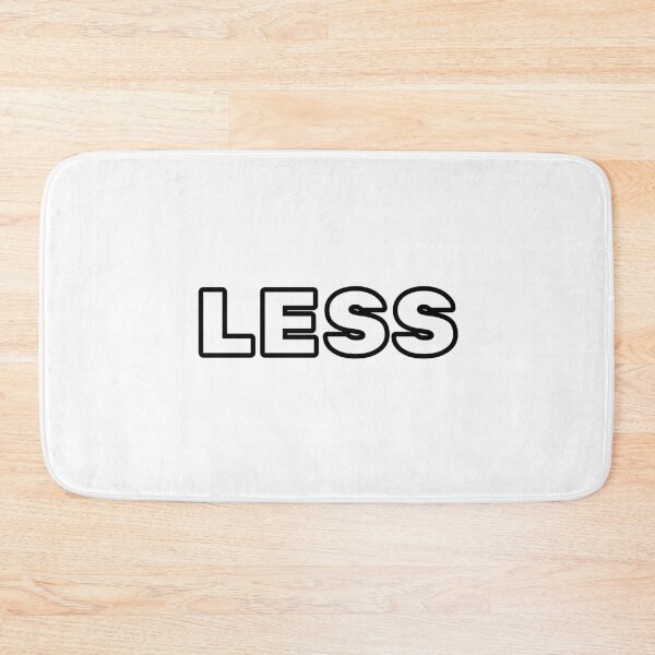 Item preview, Less designed and sold by 0waste.